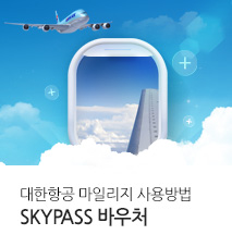 [기획전] kb국민카드 skypass바우처 발급 전환 기획전