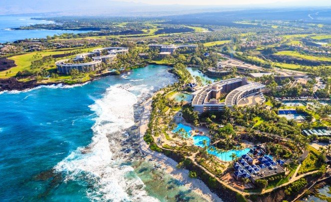 와이콜로아 전경